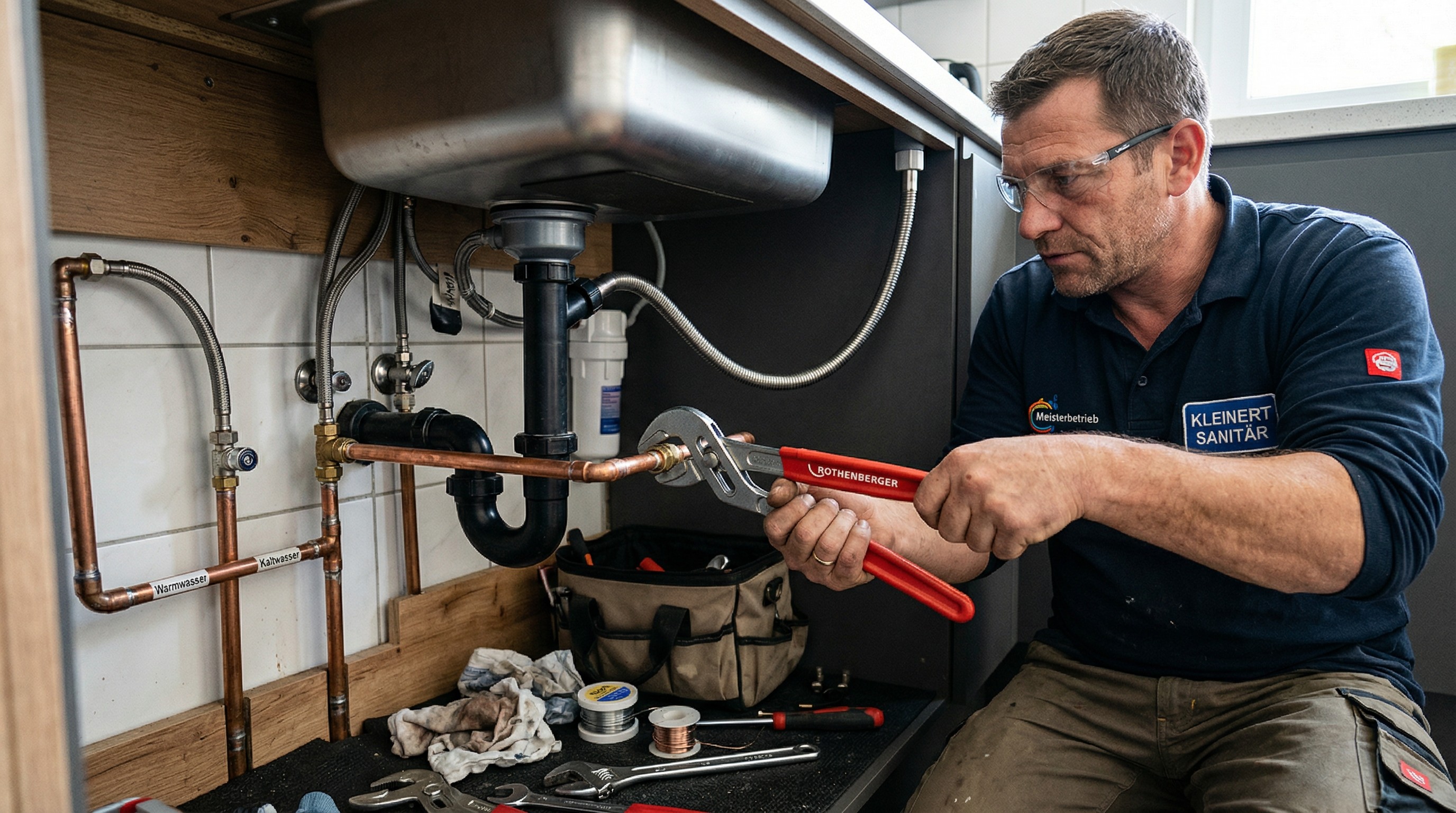 Lange – die Bad- und Heizungsgestalter – Sanitärinstallateur Marne